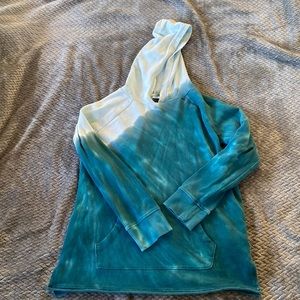 cute  tie dye hoodie! size 10/12